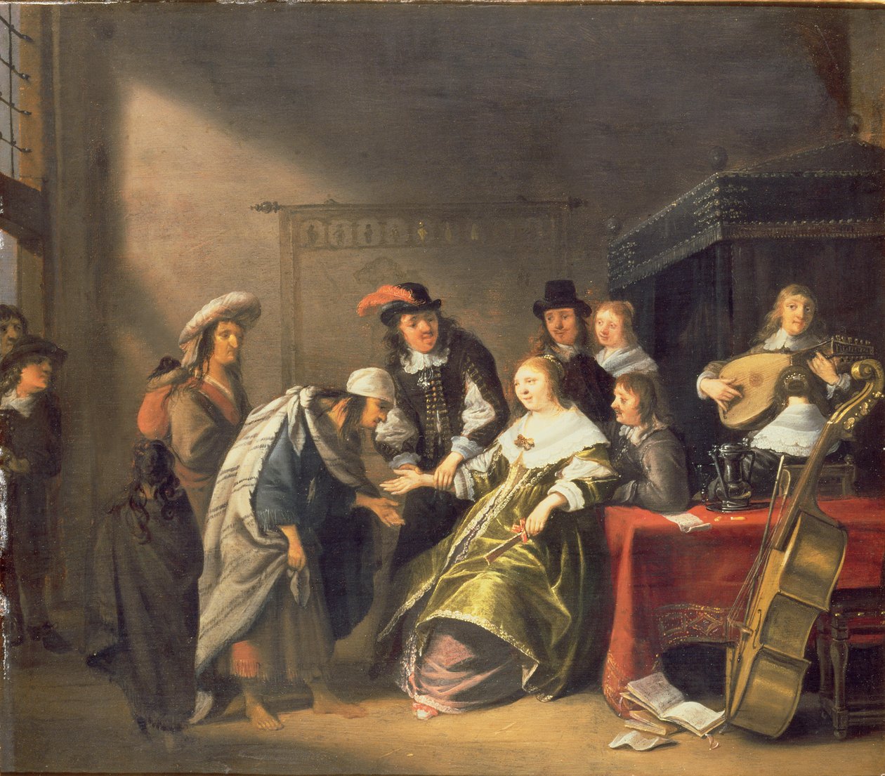 Immagine sconosciuta da Anthonie Palamedesz