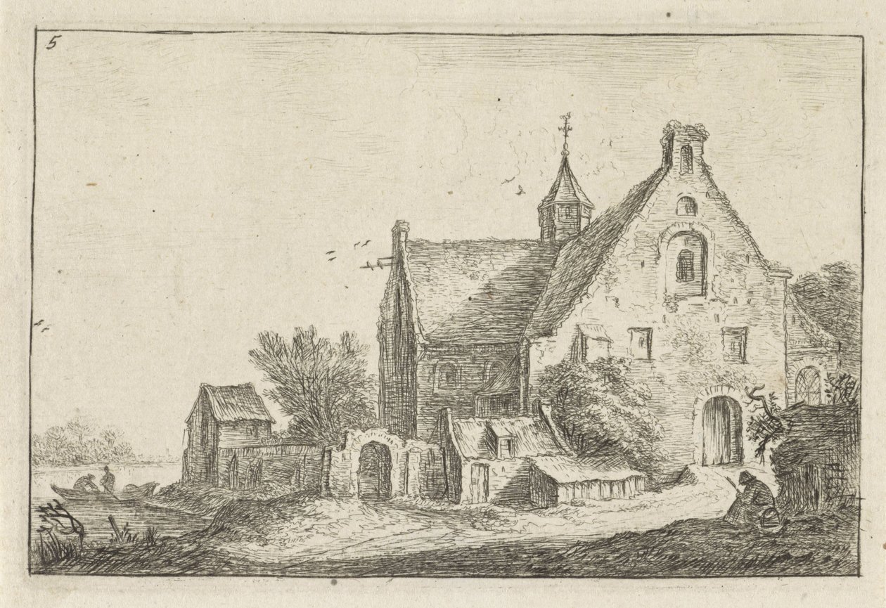 Chiesa del villaggio sull