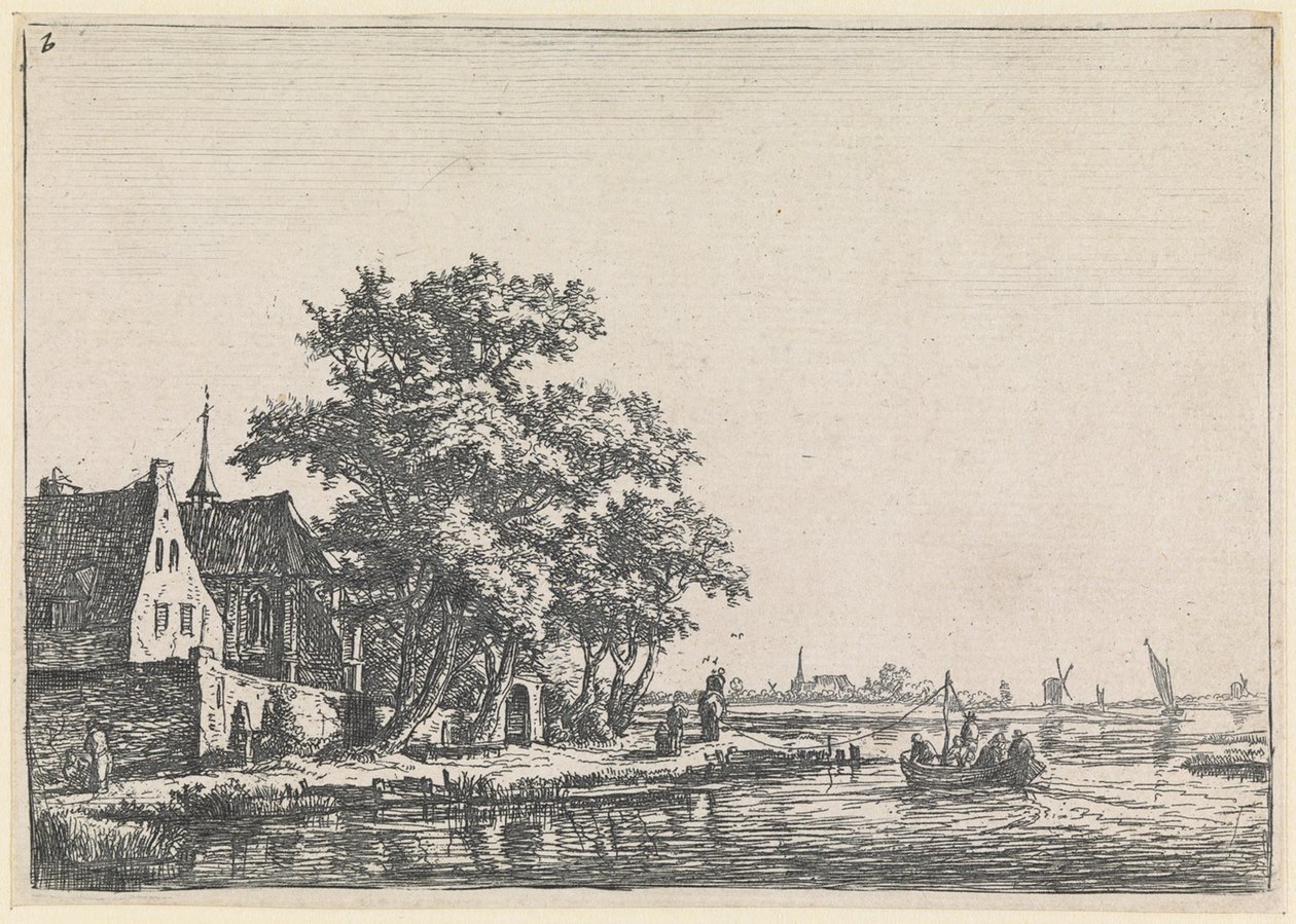 Cimitero sulla riva dell