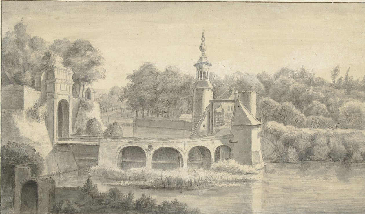 Velperpoort ad Arnhem da Anthonie Waterloo