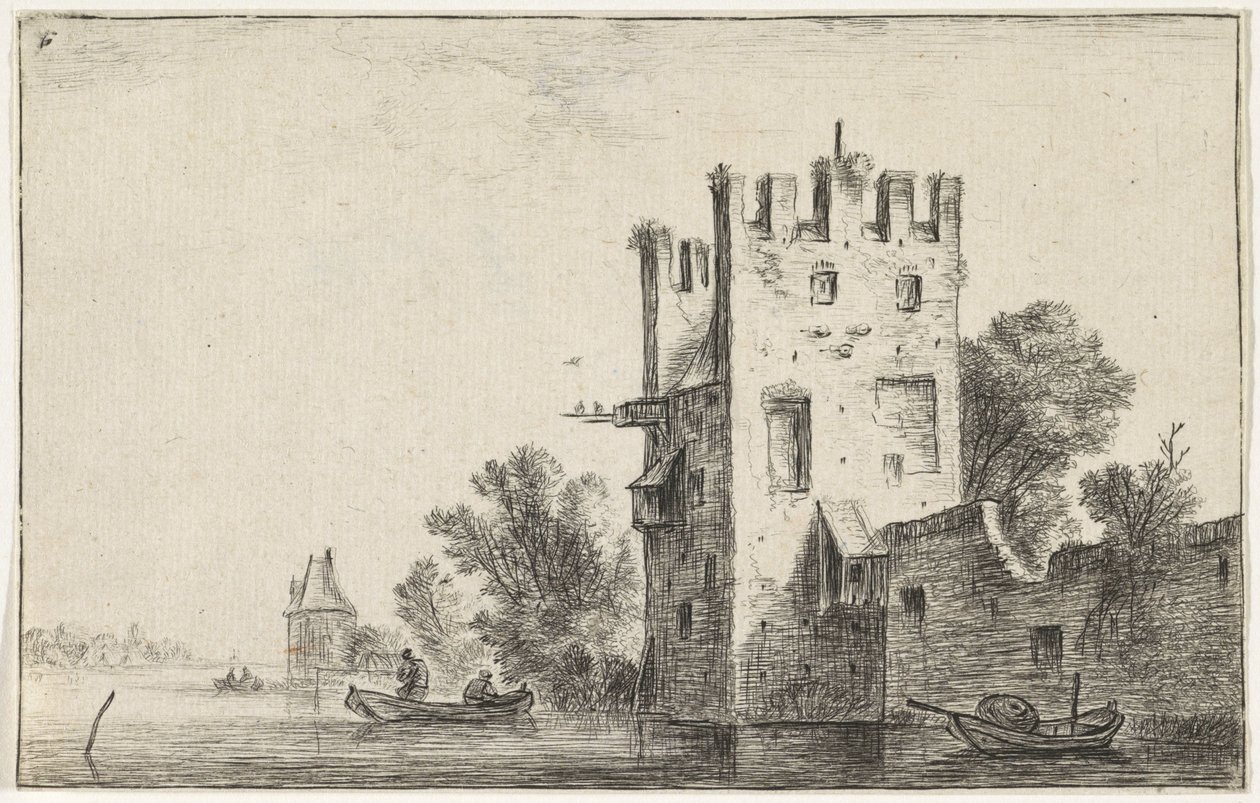 Torre quadrata sull