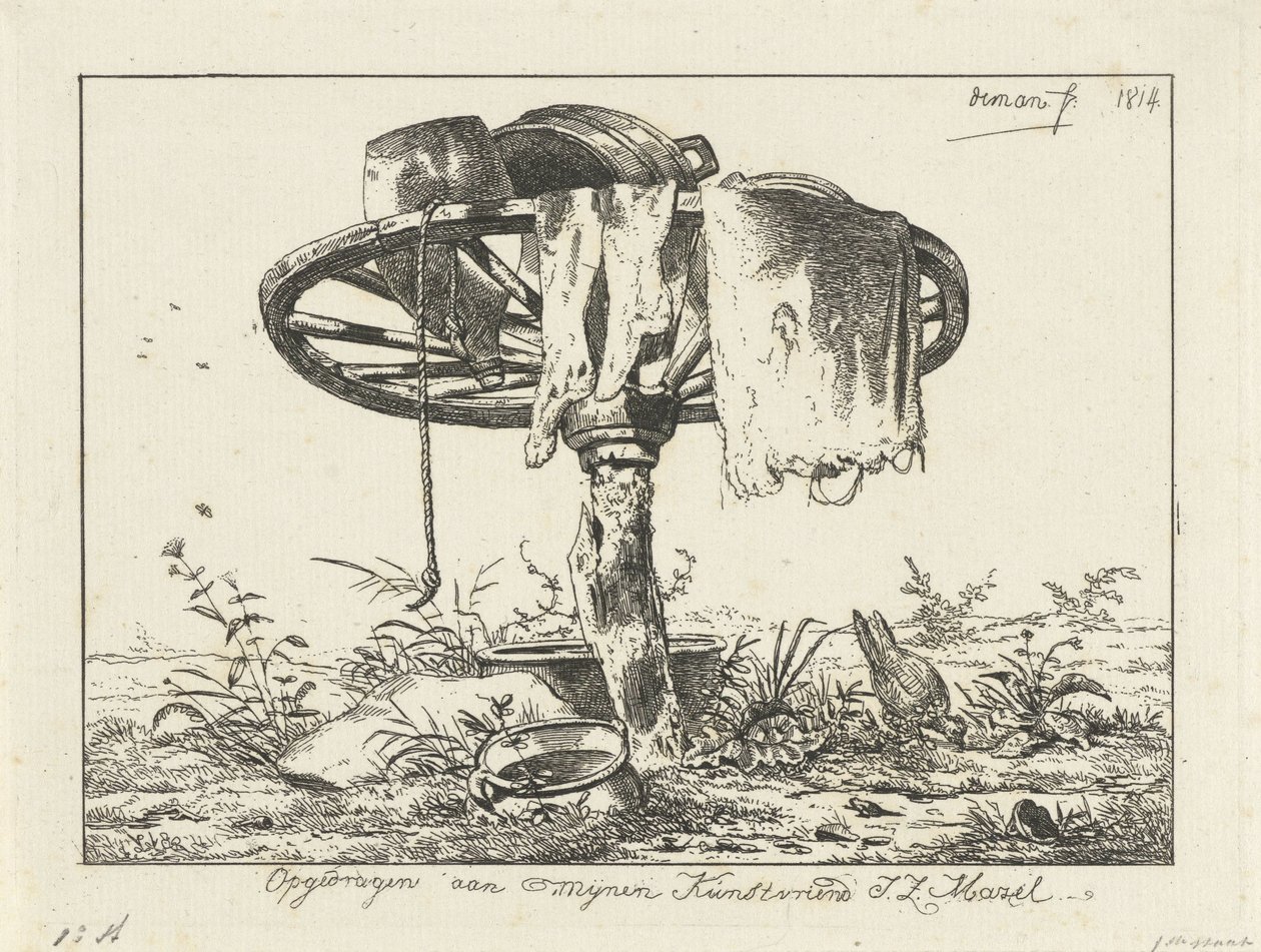 Ruota su un palo da Anthonie Willem Hendrik Nolthenius de Man