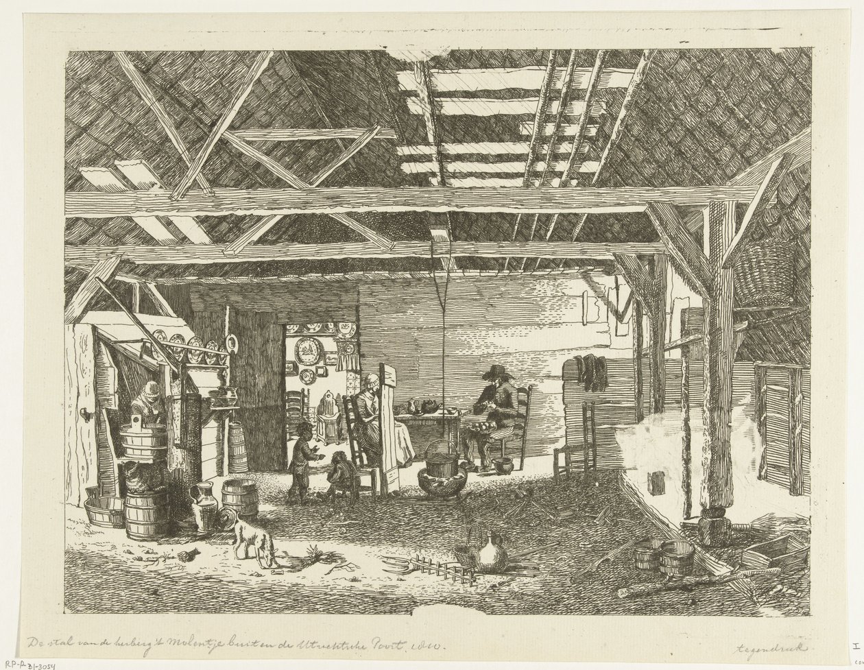La stalla della locanda 