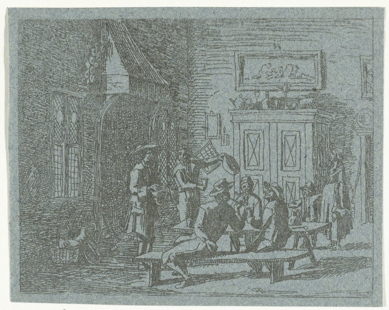 Interno di una locanda da Anthonie van den Bos
