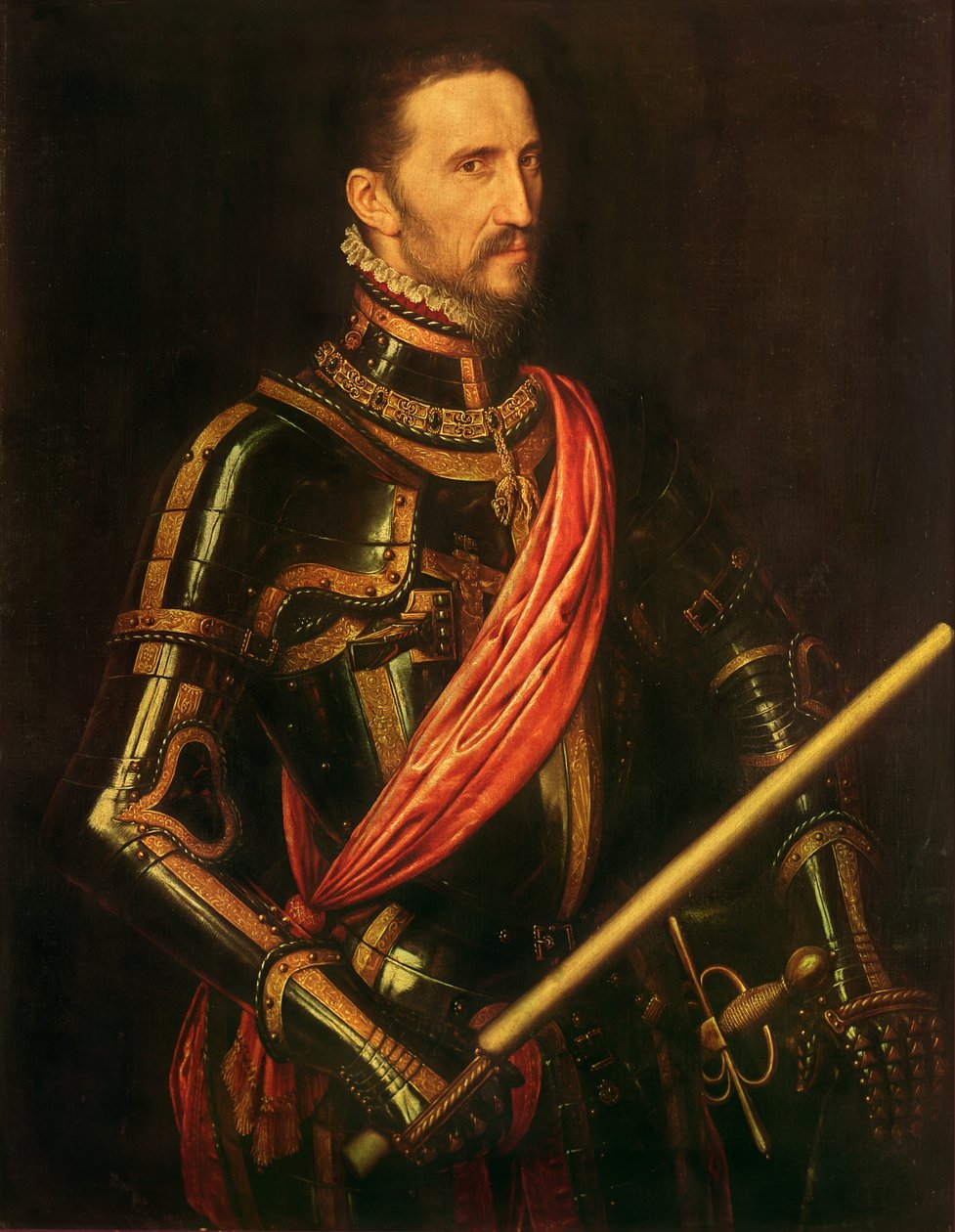 Ritratto di Fernando Álvarez de Toledo, 3º Duca d