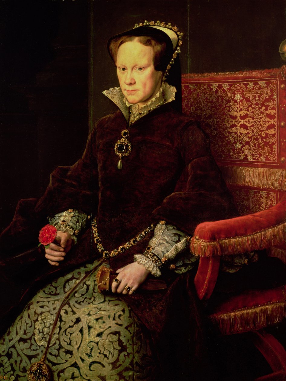 Regina Maria I (1516-58) 1554 da Anthonis van Dashorst Mor