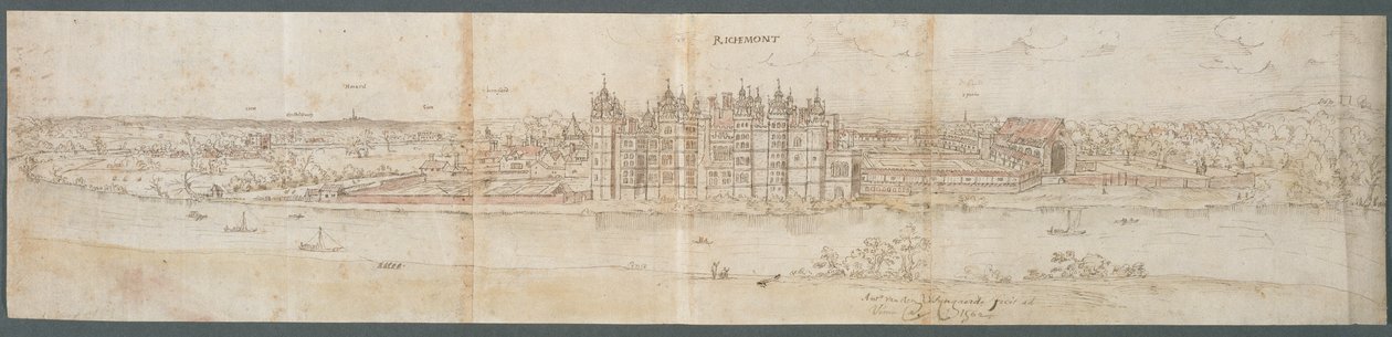 Palazzo di Richmond dall