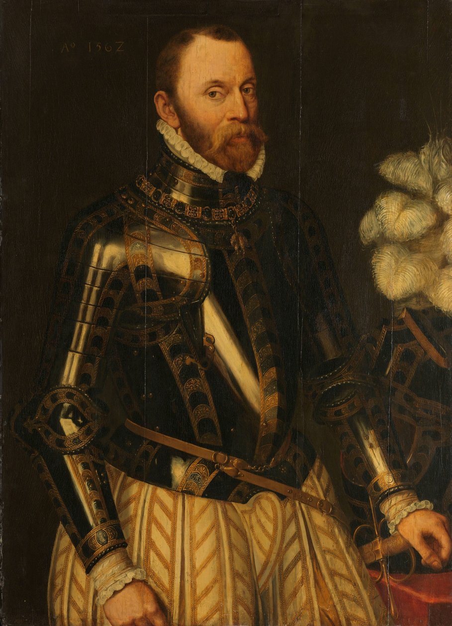 Ritratto di Philippe de Montmorency, Conte di Horne, Ammiraglio dei Paesi Bassi, Membro del Consiglio di Stato da Anthonis Mor (copy after)