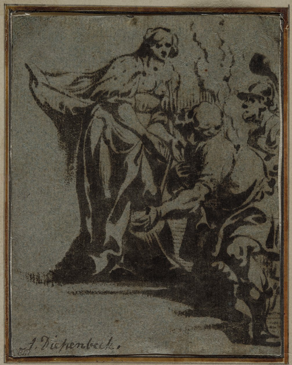 Una scena della mitologia classica, 1600s da Anthonis Sallaert
