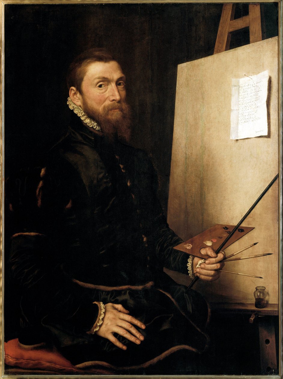 Autoritratto da after Anthonis Mor van Dashorst