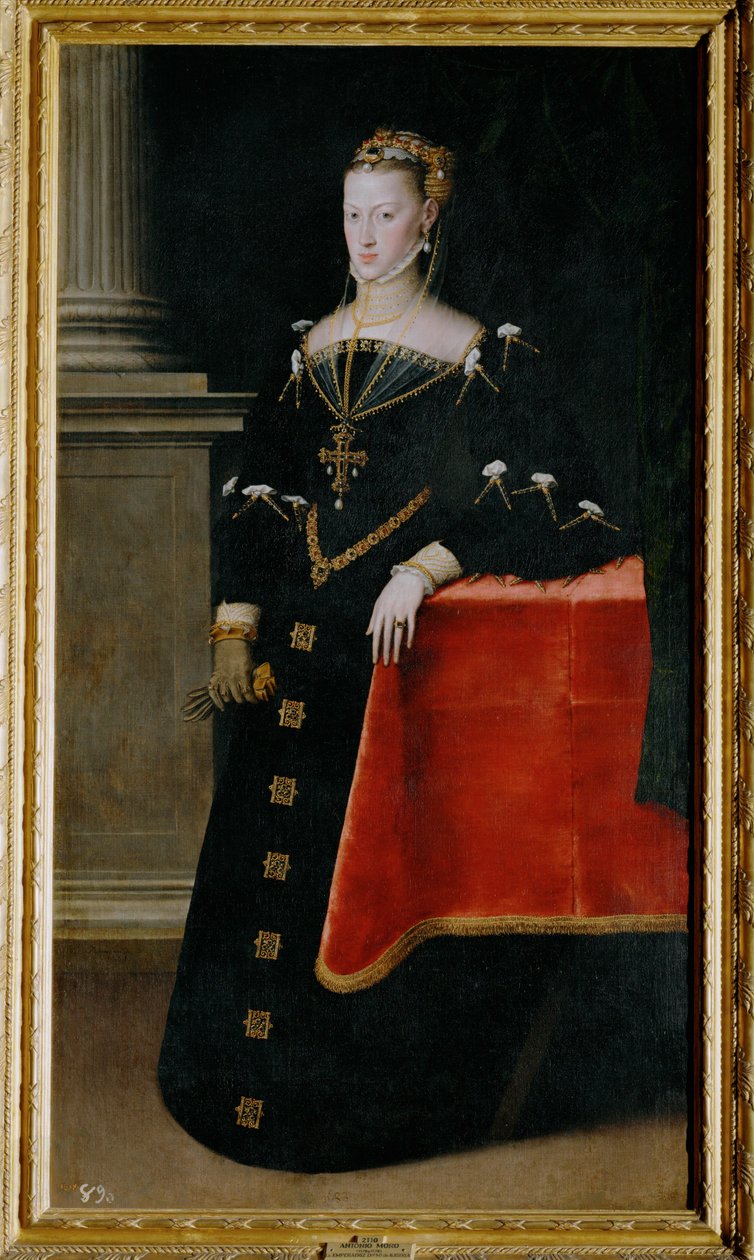  da Anthonis van Dashorst (c.1519-1576/77) Mor