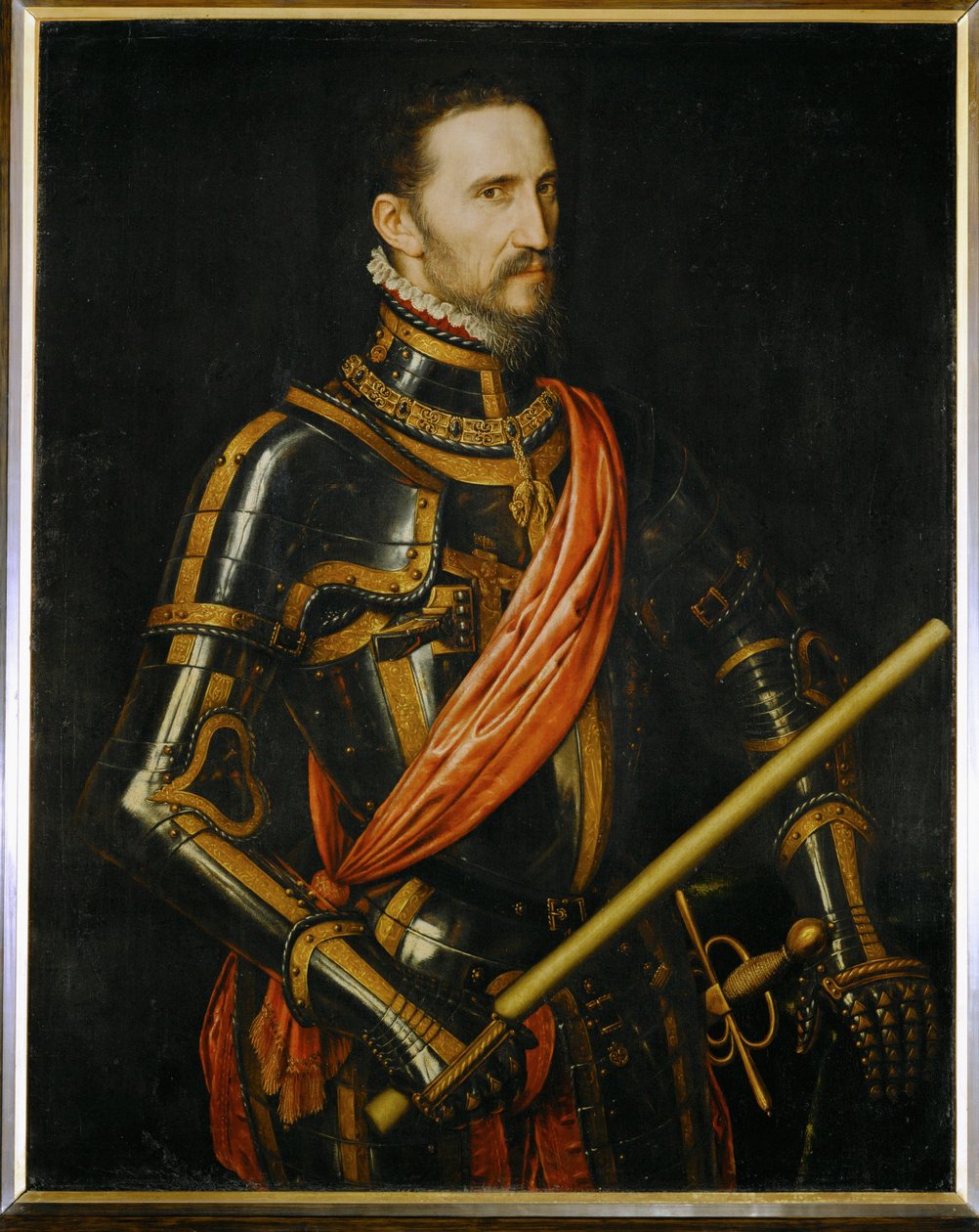 Fernando Alvarez de Toledo, duca di Alba ... (dipinto su tela) da Anthonis van Dashorst (c.1519-1576/77) Mor