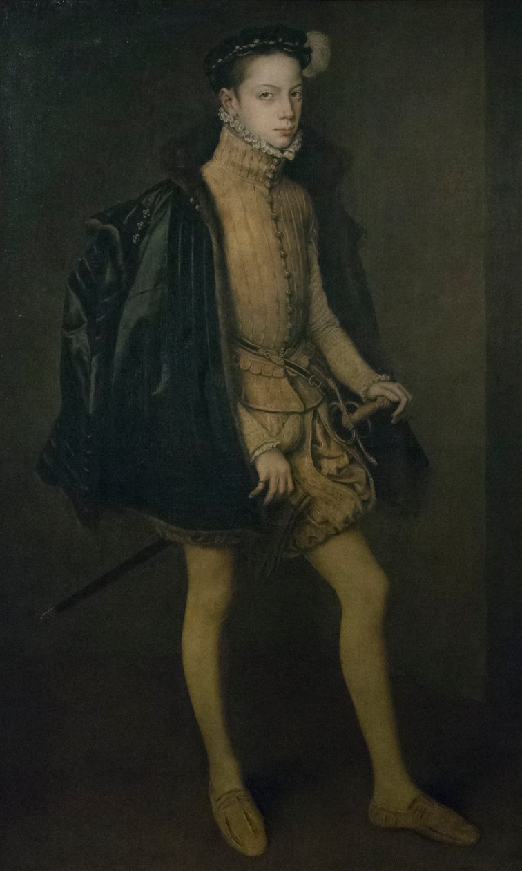 Alessandro Farnese da Anthonis van Dashorst (c.1519 1576/77) Mor