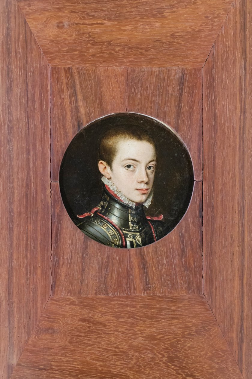 Ritratto di Alessandro III Farnese da Anthonis van Dashorst (c.1519 1576/77) Mor