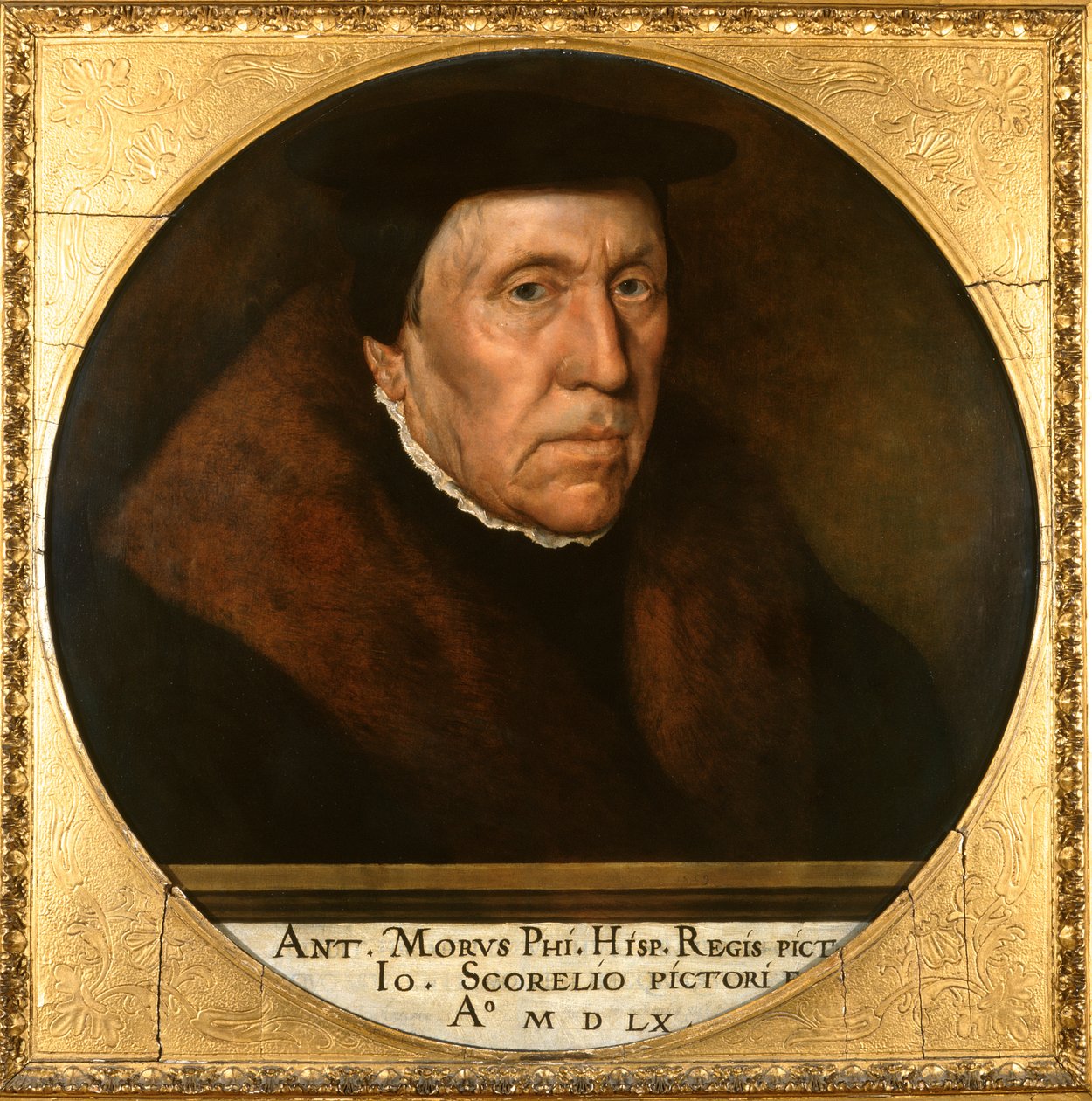 Jan van Scorel da Anthonis van Dashorst Mor