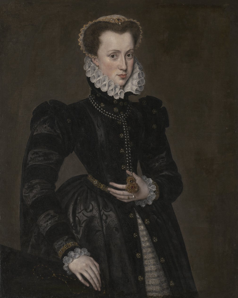 Ritratto di una dama di corte da Anthonis van Dashorst Mor
