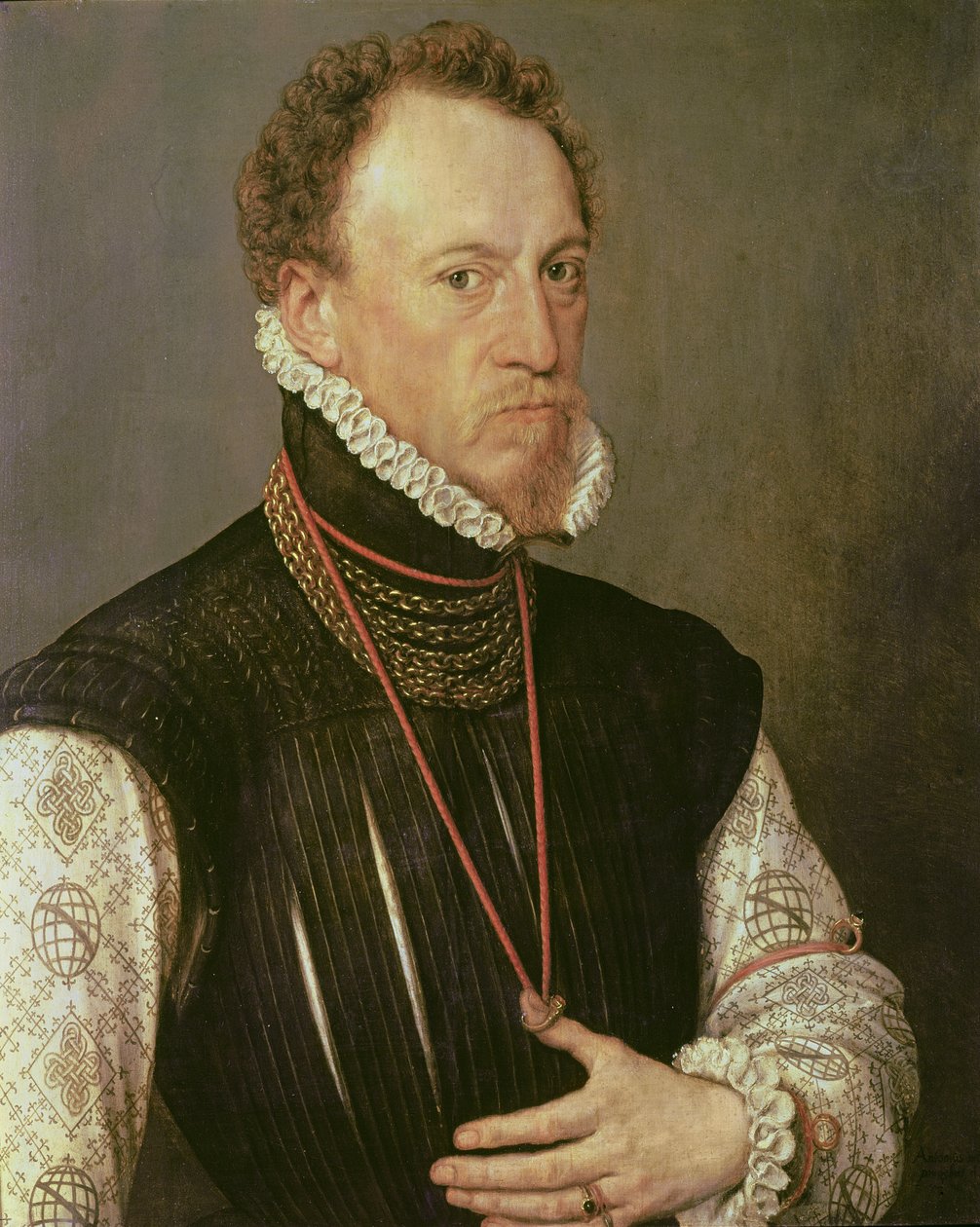 Sir Henry Lee (1533-1611), 1568 da Anthonis van Dashorst Mor