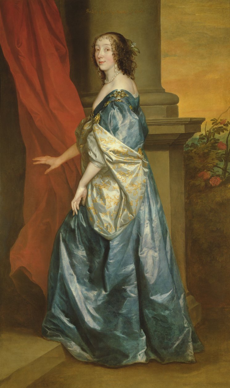 Lucy Percy, contessa di Carlisle c.1637 da Anthony van Dyck