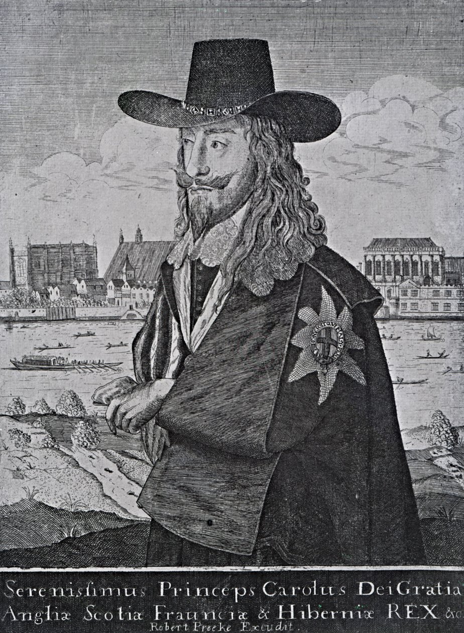 Ritratto di Re Carlo I da Anthony van Dyck