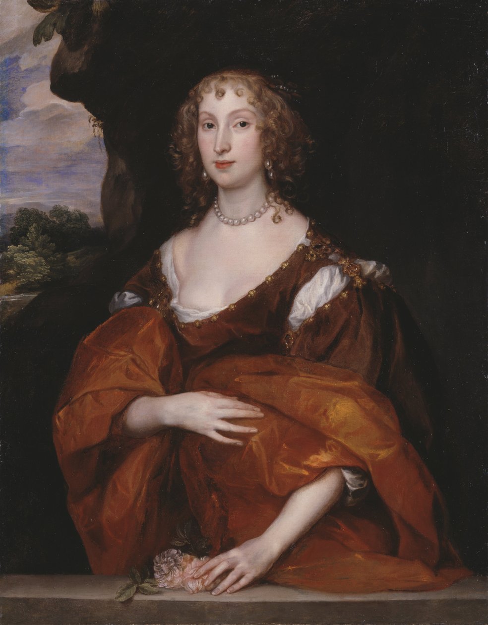 Ritratto di Mary Hill, Lady Killigrew da Anthony van Dyck