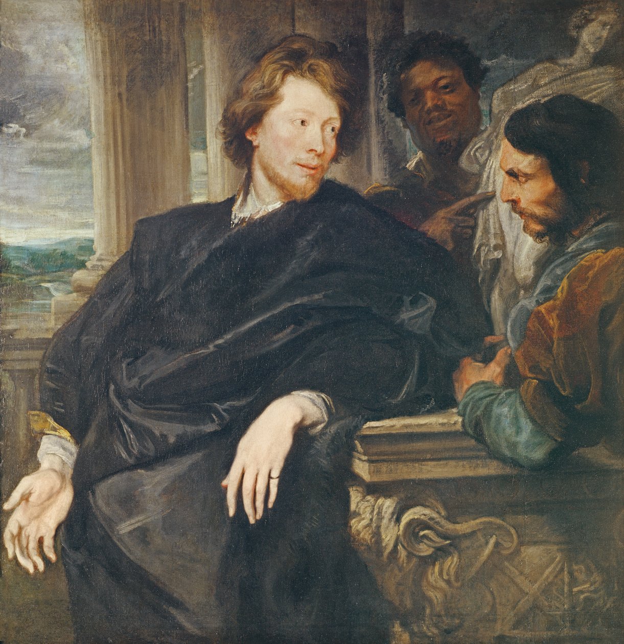 Ritratto di Rubens da Anthony van Dyck