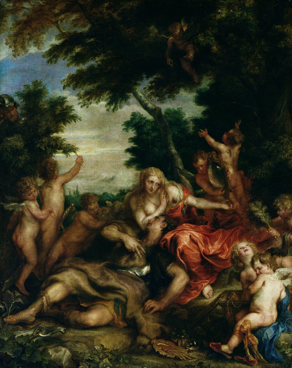 Rinaldo e Armida da Anthony van Dyck