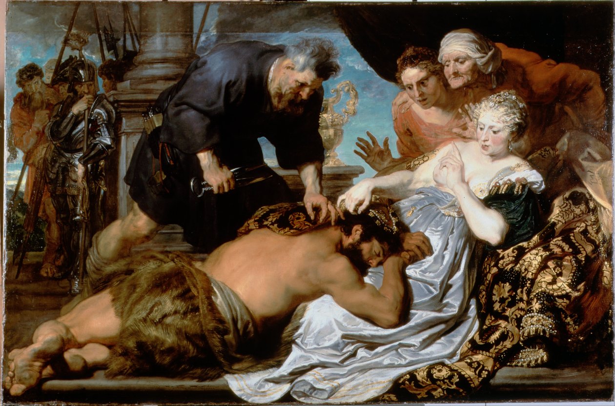 Sansone e Dalila da Anthony van Dyck