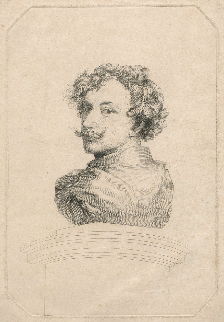 Autoritratto da Anthony van Dyck