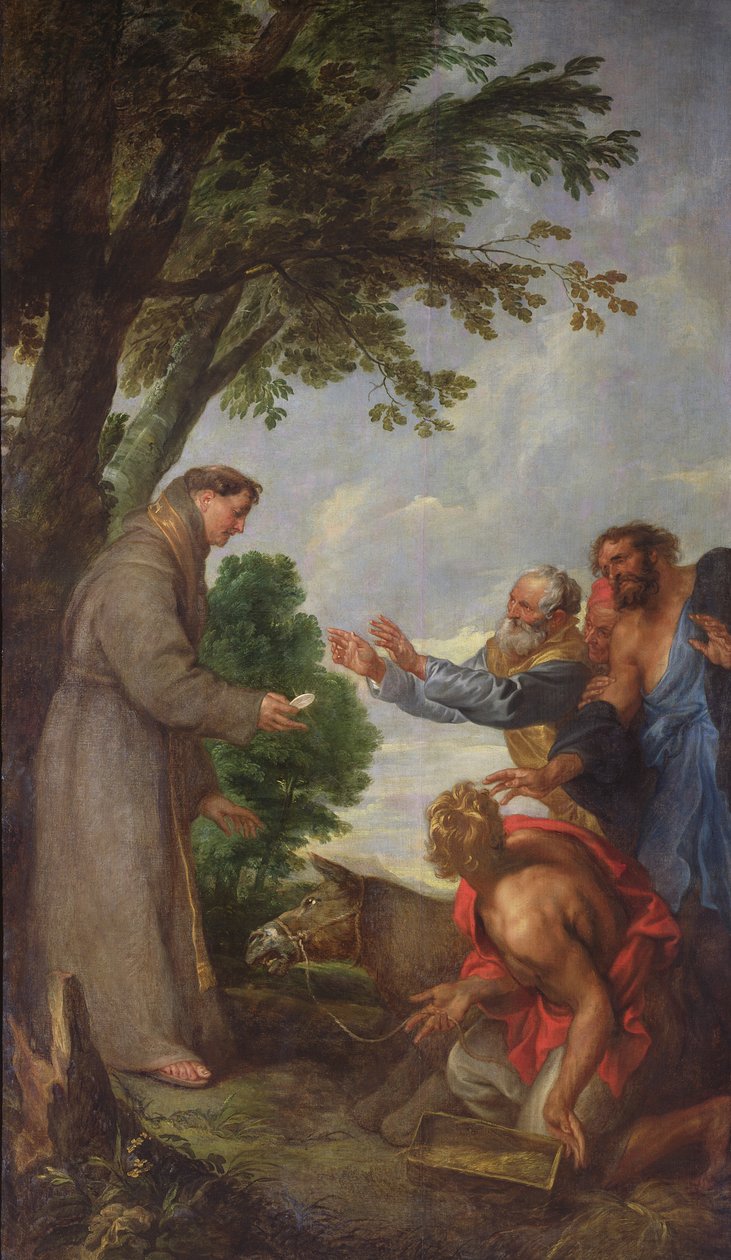 La Leggenda del Mulo e Sant