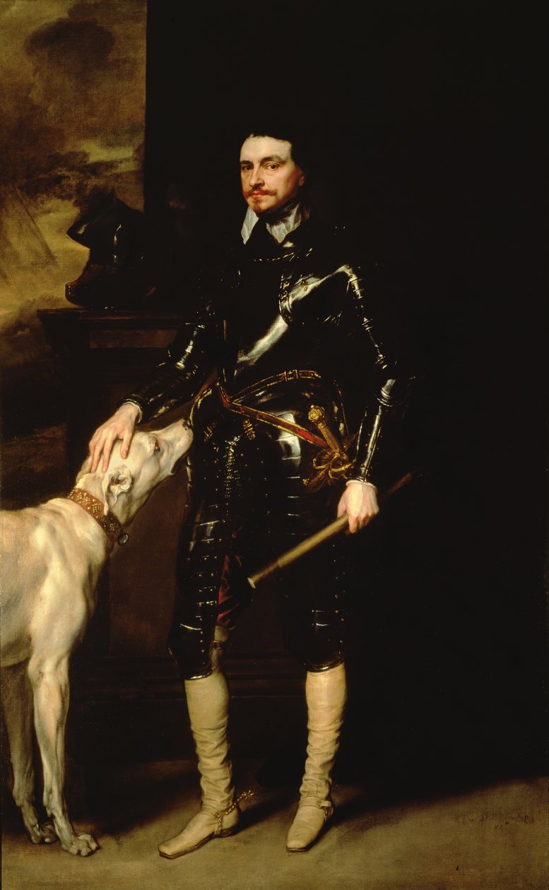 Thomas Wentworth, 1° conte di Strafford, 1633-6 da Anthony van Dyck
