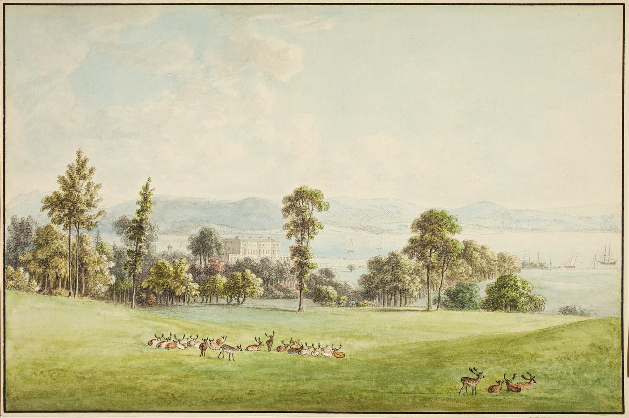 Vista sul Dart da Anthony Devis