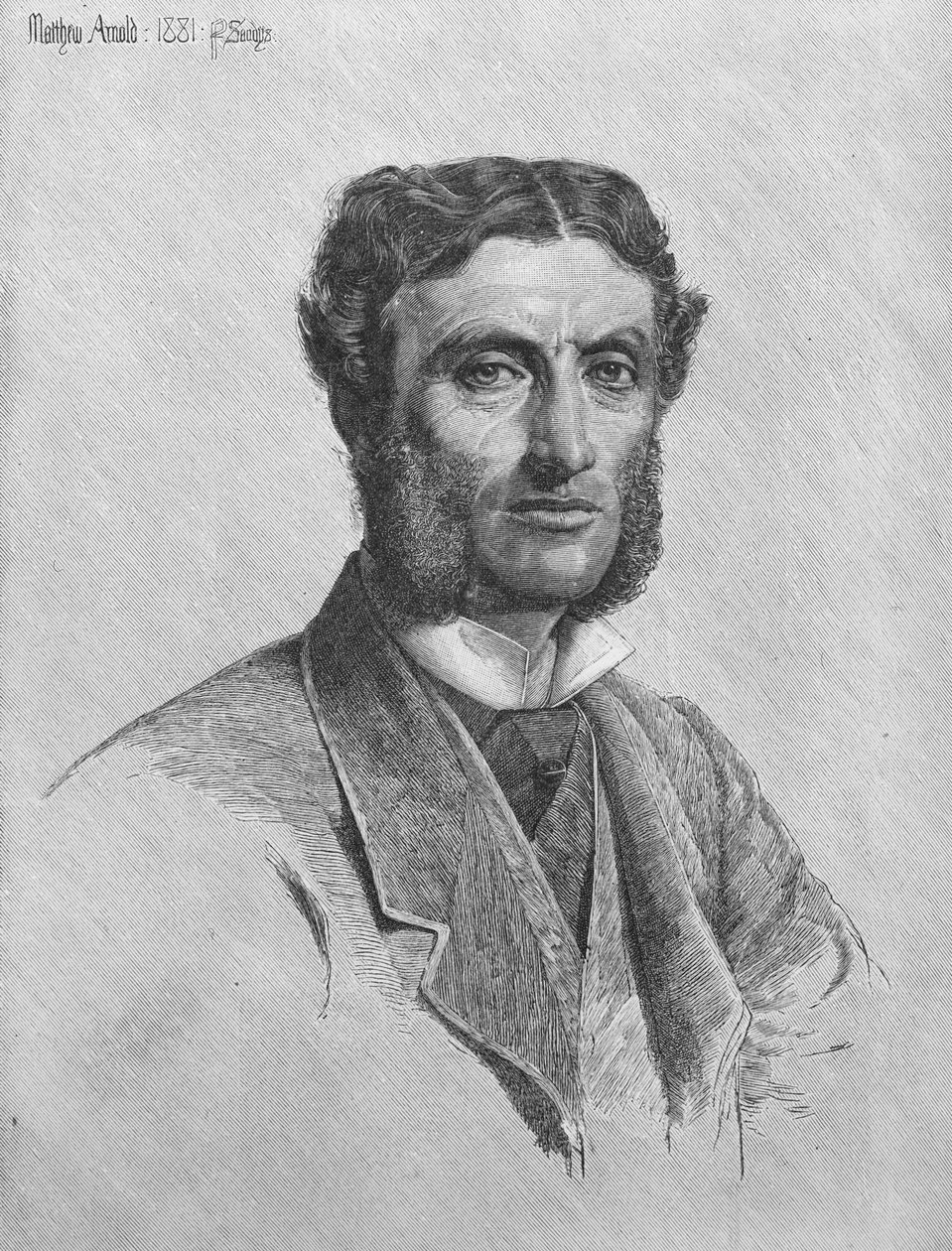 Matthew Arnold, 1881 da Anthony Frederick Augustus Sandys