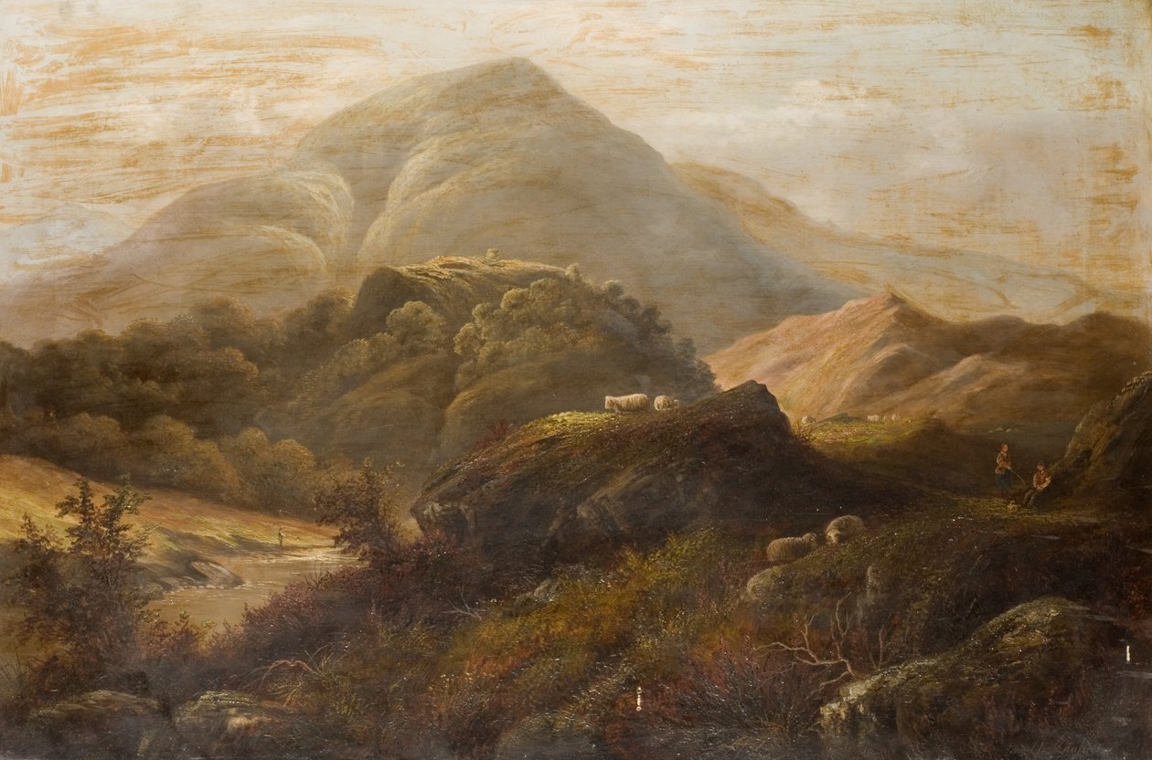 Paesaggio con Pecore da Anthony Graham