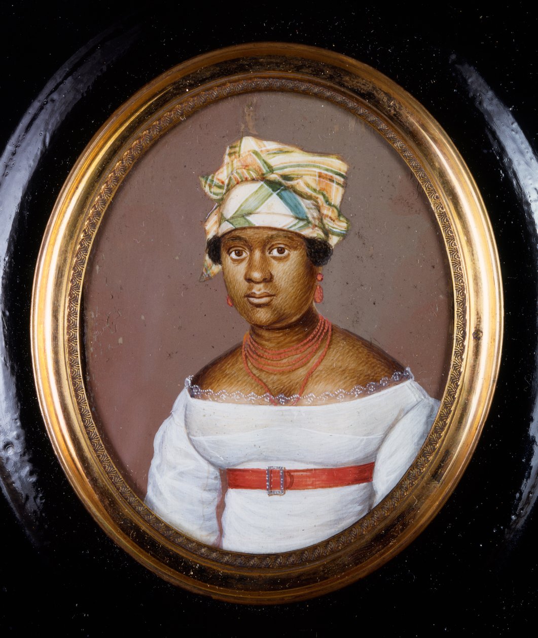 Signora Pierre Toussaint, 1825 da Anthony Meucci