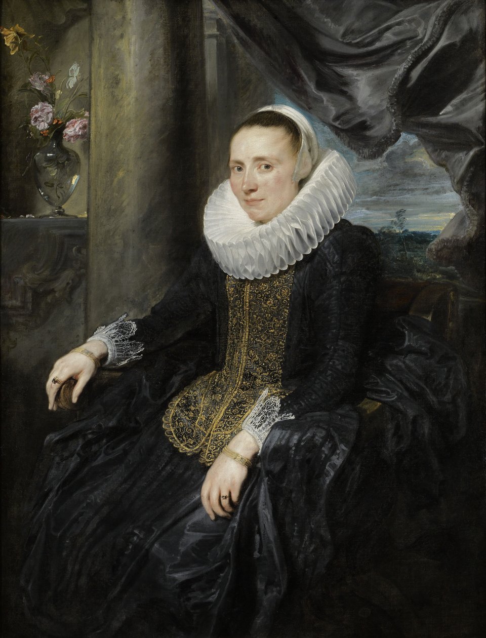 Margareta Snyders da Anthony van Dyck
