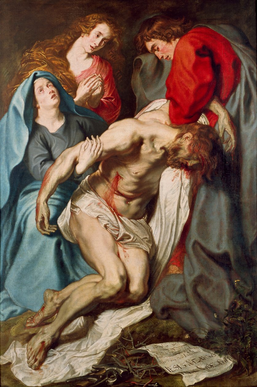 La Deposizione da Anthony van Dyck