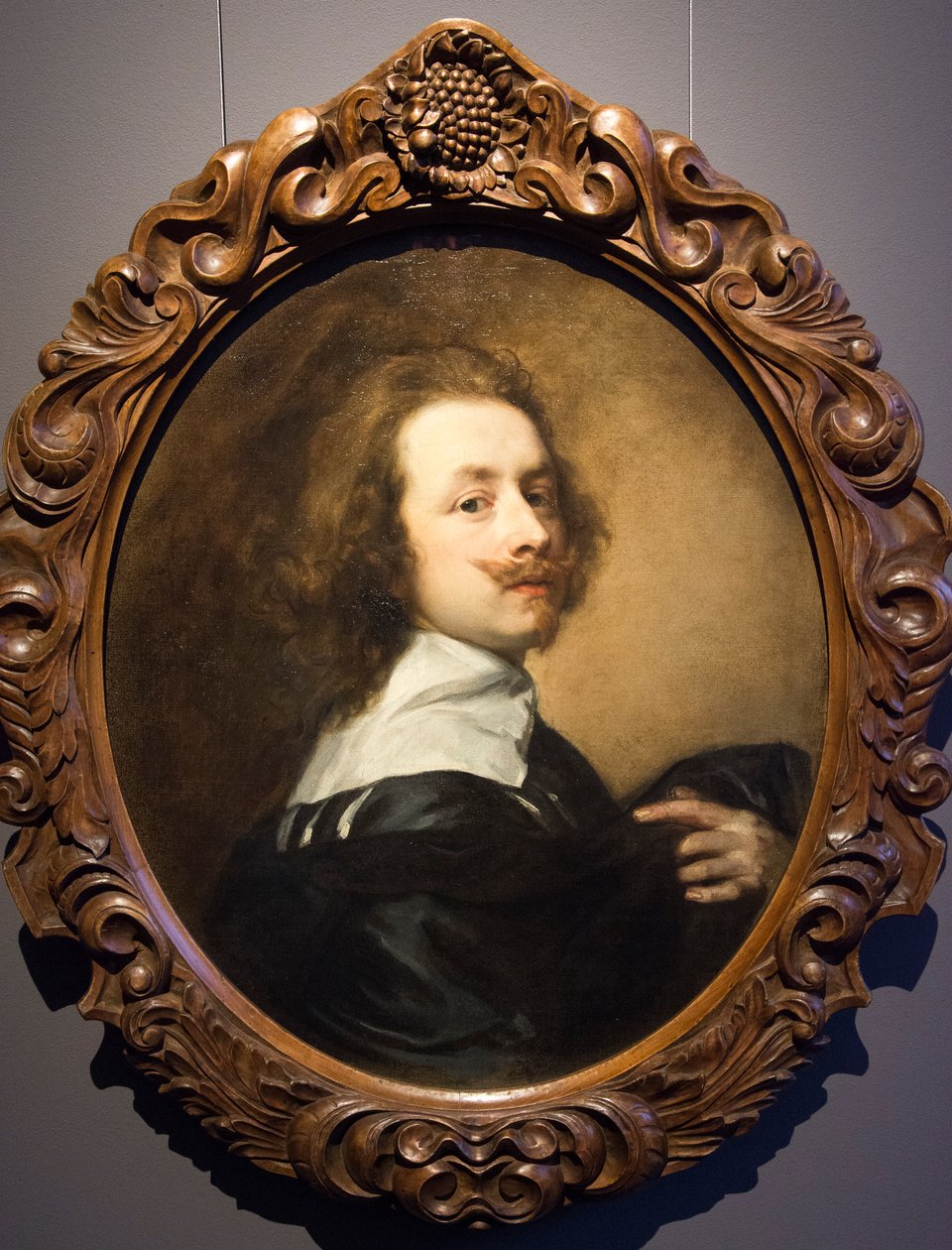 Autoritratto di Antoon van Dyck nella Casa di Rubens ad Anversa da Anthony van Dyck