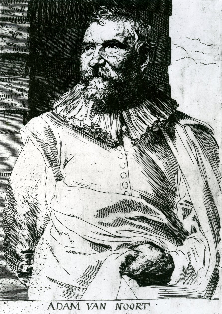 Adam Van Noort da Anthony van Dyck