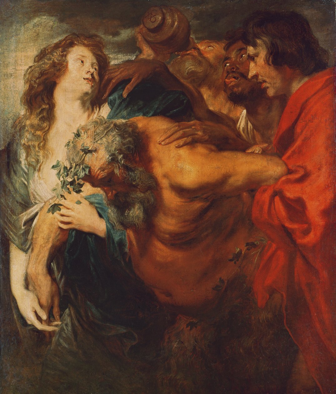 Silenus ubriaco, c.1616 da Anthony van Dyck