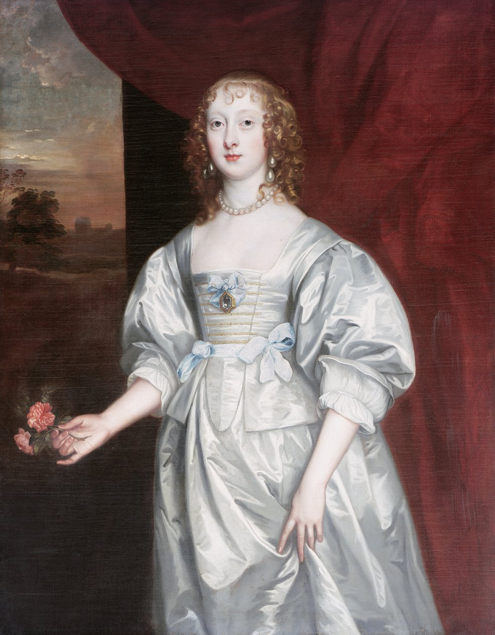 Lady Elizabeth Cecil da Anthony van Dyck