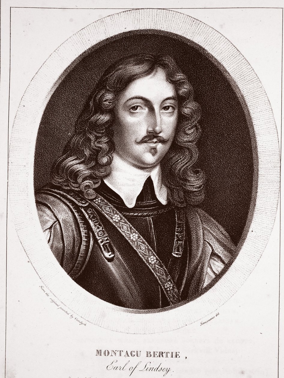 Montagu Bertie, Conte di Lindsey da Anthony van Dyck