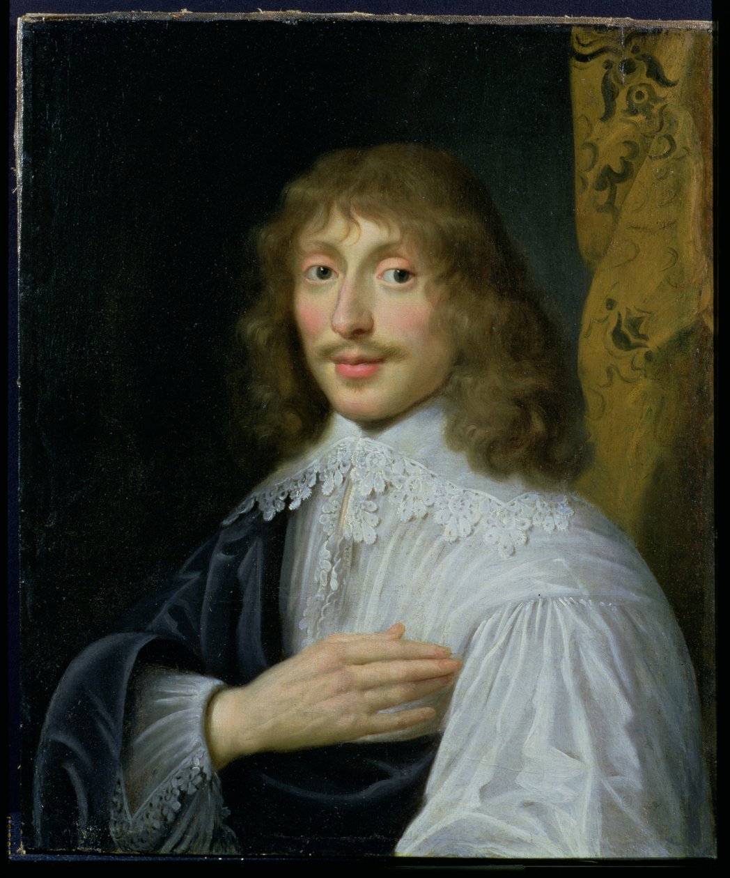 Ritratto di George Villiers, 1º duca di Buckingham (1592-1628) da Anthony van Dyck