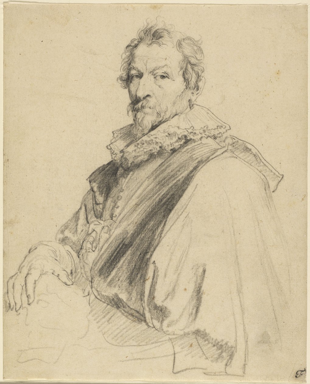 Ritratto di Hendrick van Balen da Anthony van Dyck