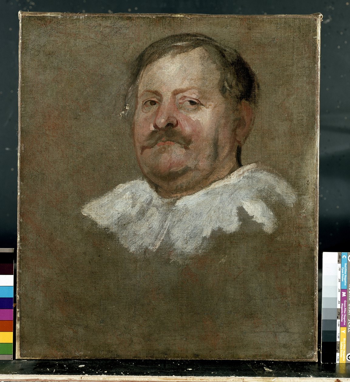 Ritratto di un uomo con colletto cadente da Anthony van Dyck
