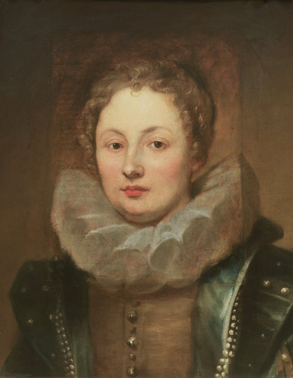 Ritratto di una nobildonna da Anthony van Dyck
