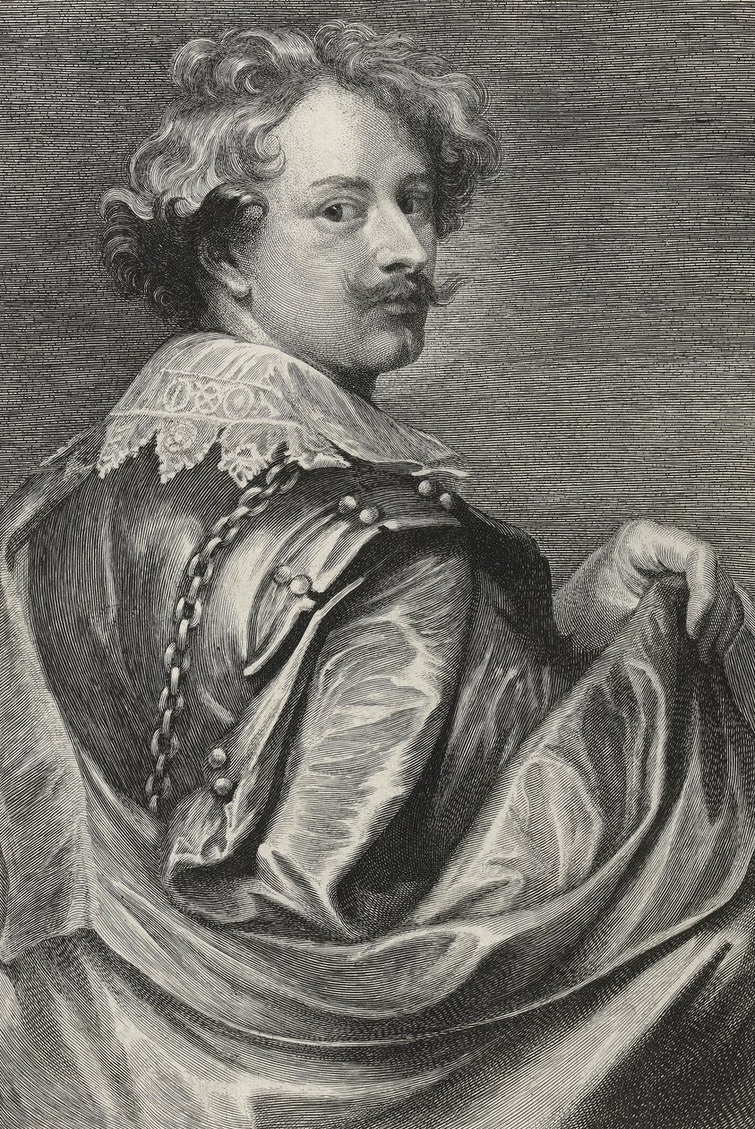 Autoritratto da Anthony van Dyck