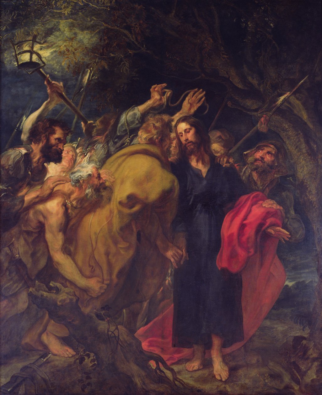 Il tradimento di Cristo da Anthony van Dyck