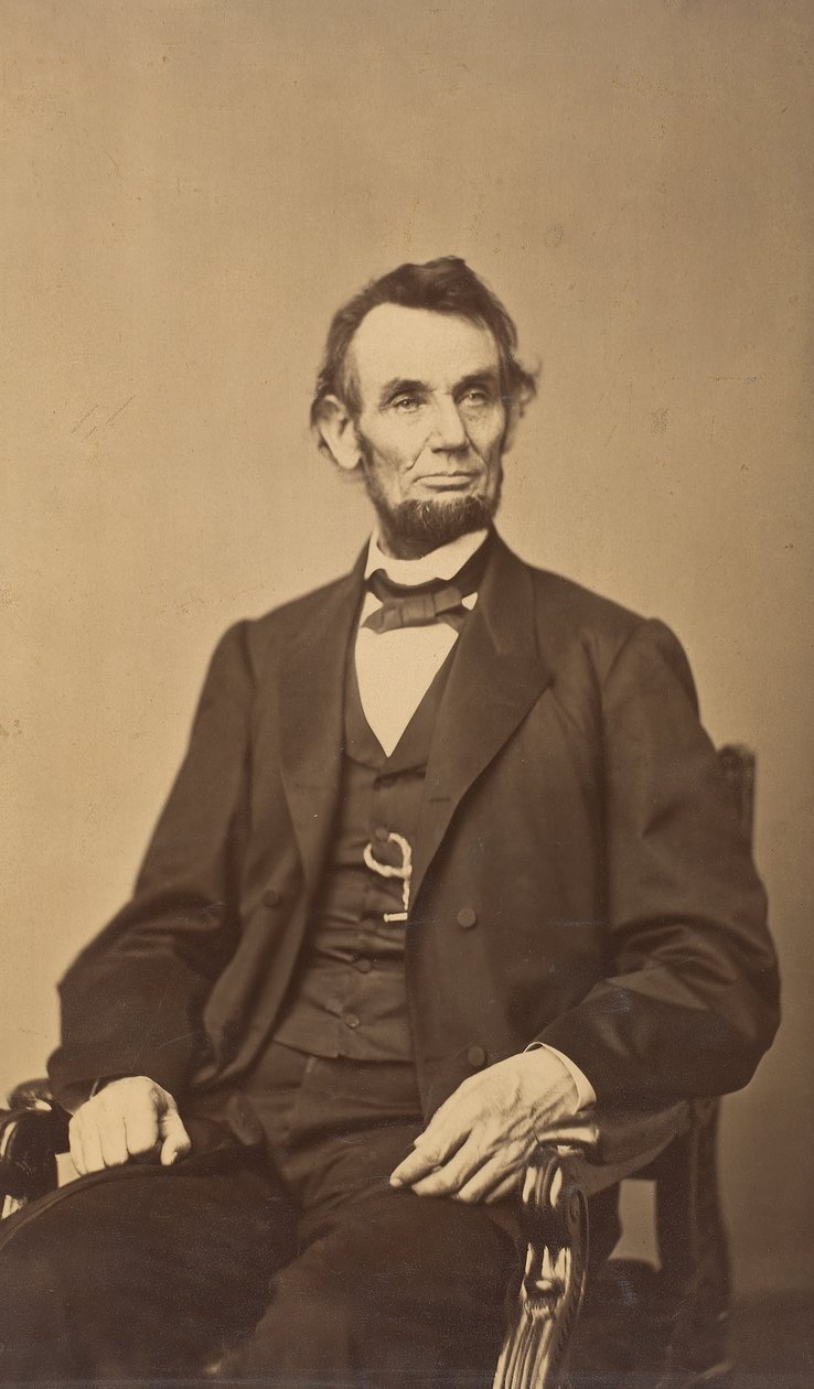 Abraham Lincoln, 9 febbraio 1864 da Anthony Berger
