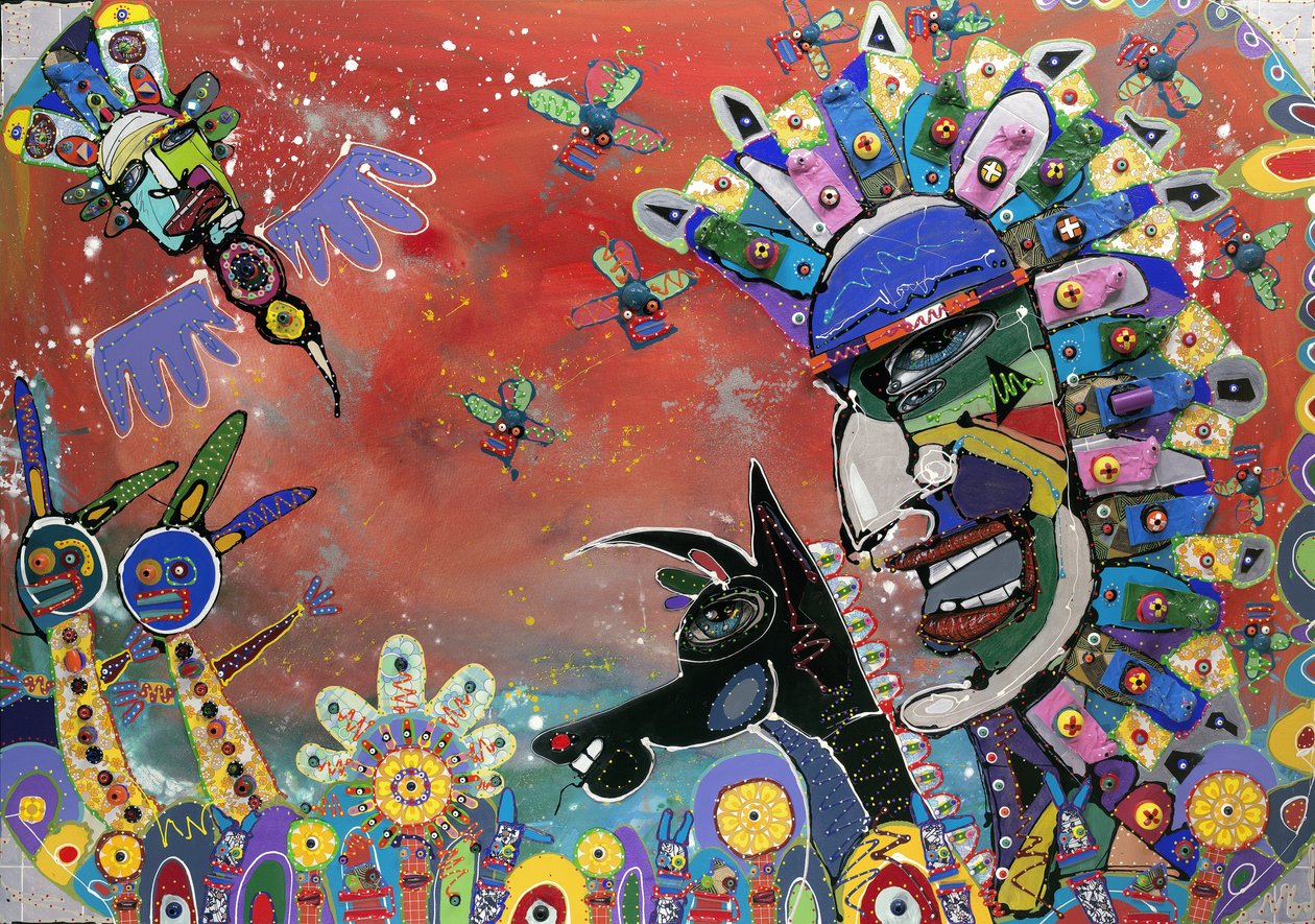 Una Torre per le Stelle e Tutto, 2009 da Anthony Breslin