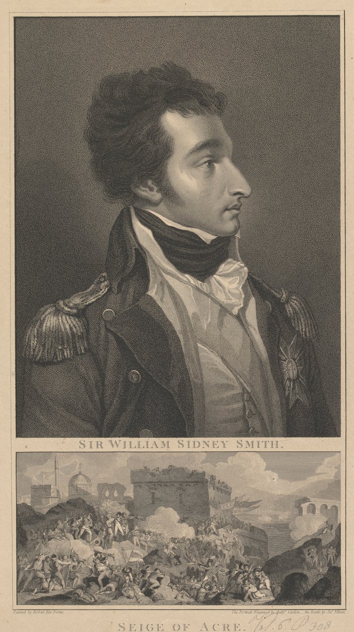 Ammiraglio William Sidney Smith e l